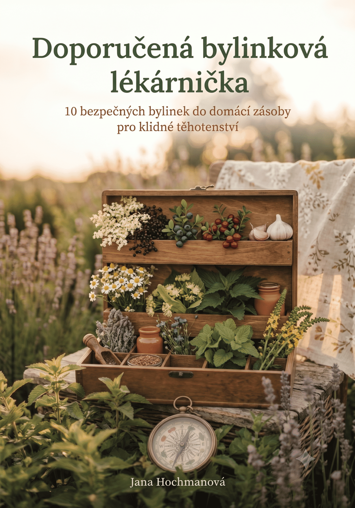 Doporučená bylinková lékárnička